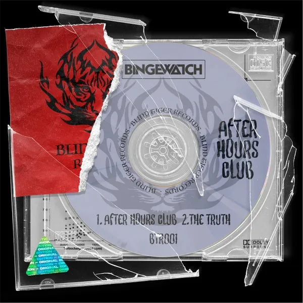 BINGEWATCH – AFTER HOURS CLUB cover