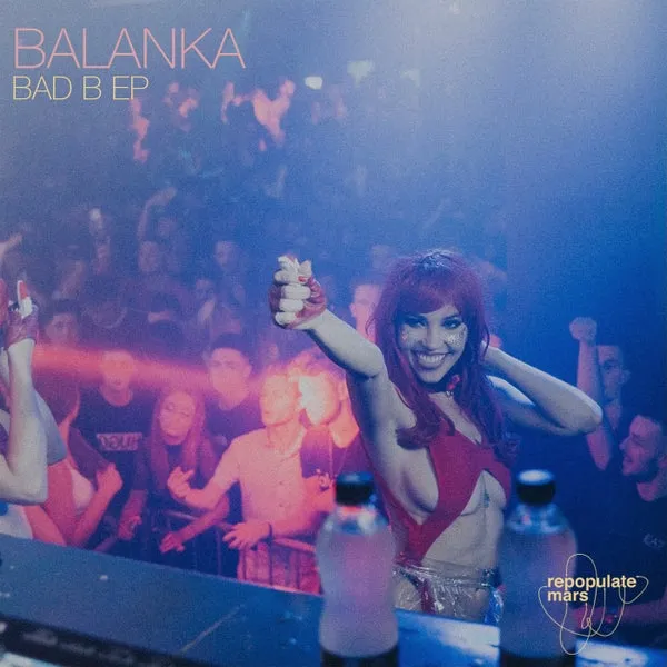 Balanka – Bad B EP cover