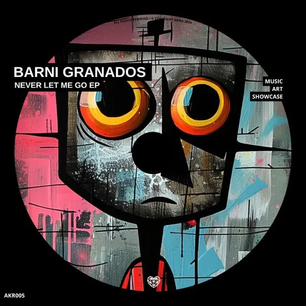 Barni Granados – Never Let Me Go EP cover