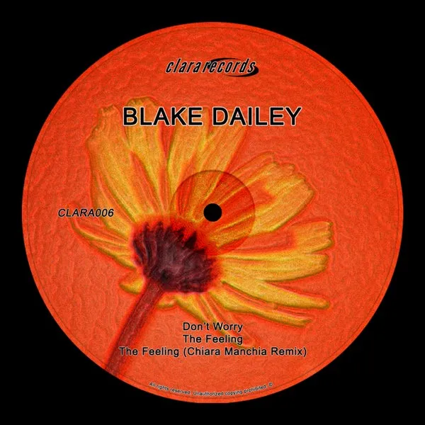 Blake Dailey – CLARA006 cover