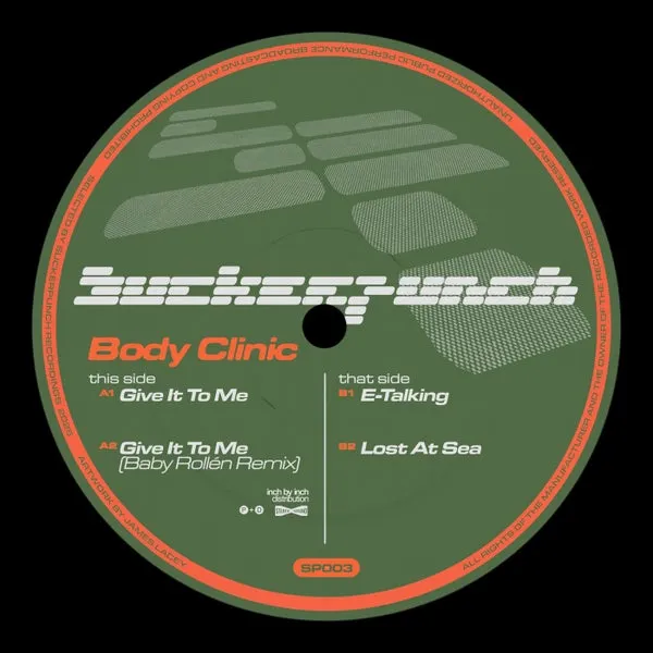 Body Clinic – SUCKERPUNCH003 cover