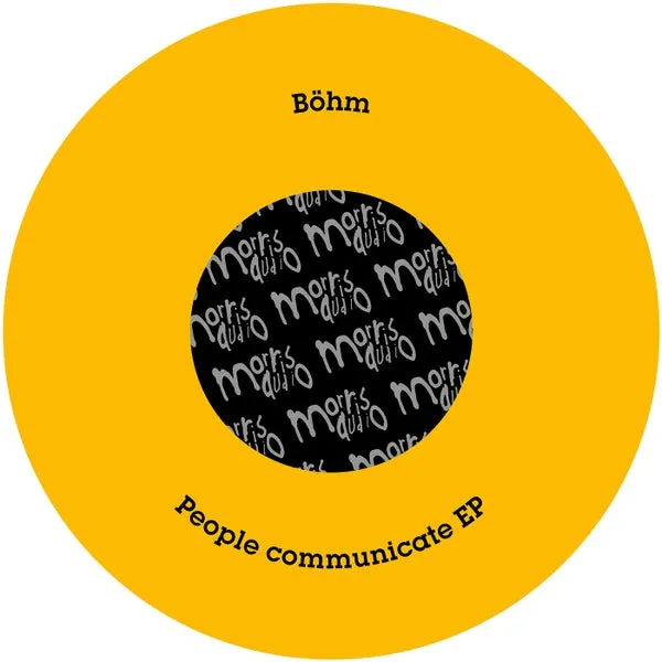 Böhm – People Communicate – EP cover