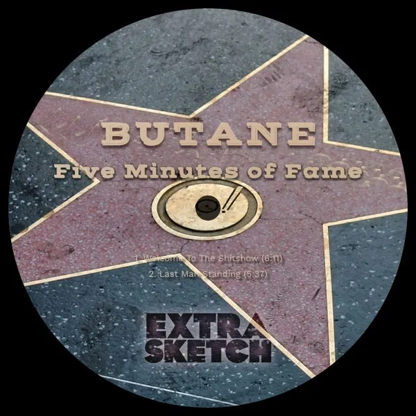 Butane – Five Minutes Of Fame cover