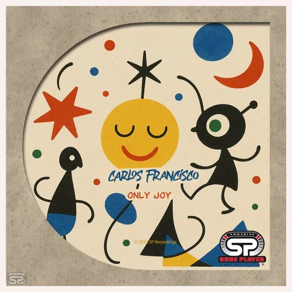 Carlos Francisco – Only Joy cover