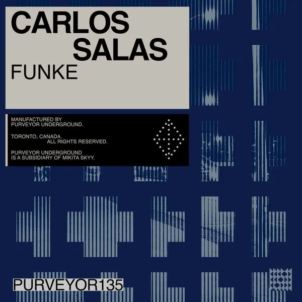 Carlos Salas – Funke cover