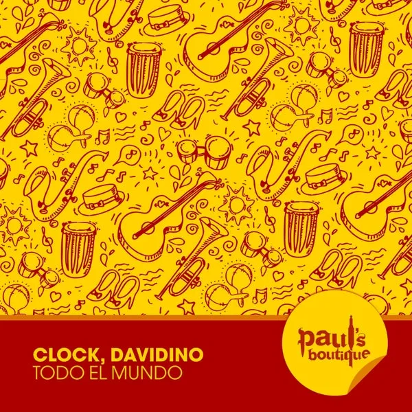 Clock (IT), Davidino (IT) – Todo El Mundo cover