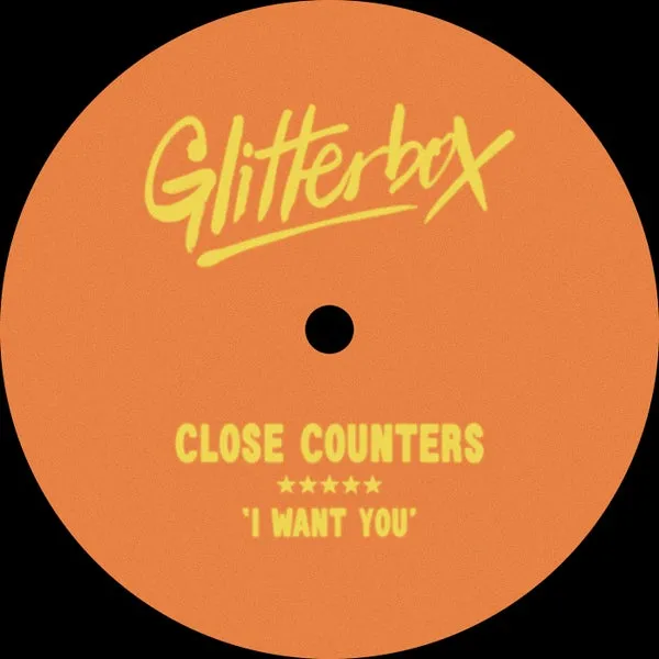 Close Counters – I WANT YOU – Extended Mix cover