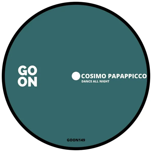 Cosimo Papappicco – Dance All Night cover