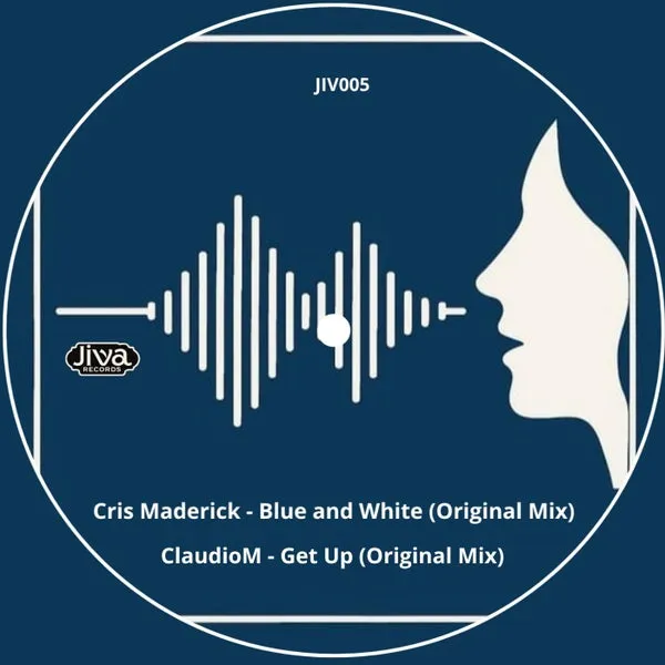 Cris Maderick, ClaudioM – Blue and White cover