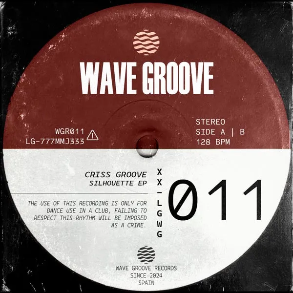 Criss Groove – Silhouette EP cover