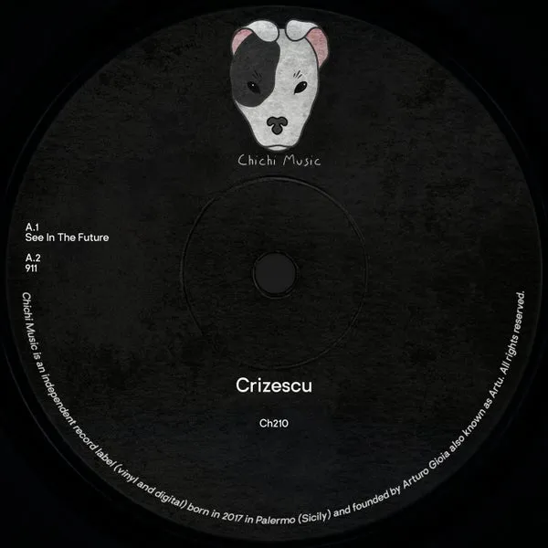 Crizescu – See In The Future cover