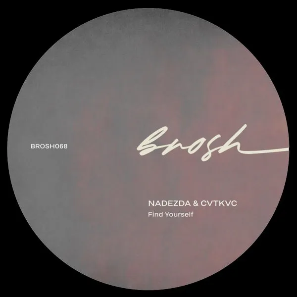 Cvtkvc, Nadezda – Find Yourself cover