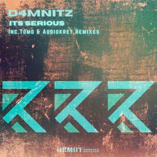 D4MNITZ – It’s Serious cover