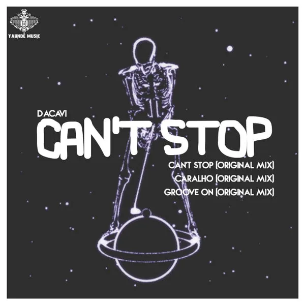 DACAVI – Can’t Stop cover