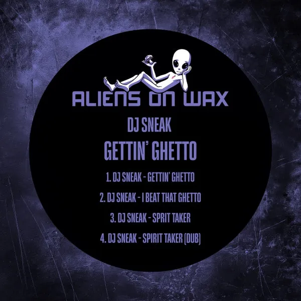 DJ Sneak – Gettin’ Ghetto EP cover