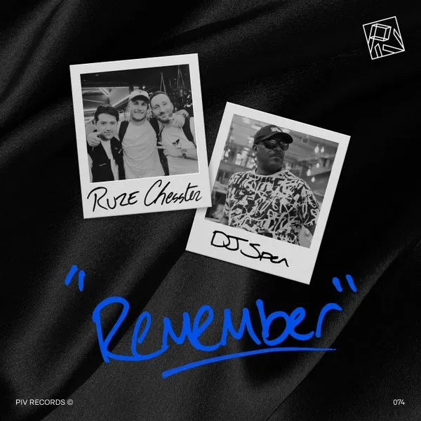 DJ Spen, RUZE, Chesster – Remember EP cover