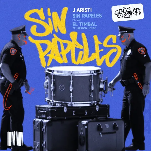 DZR, J Aristi, Marlon House – Sin Papeles cover