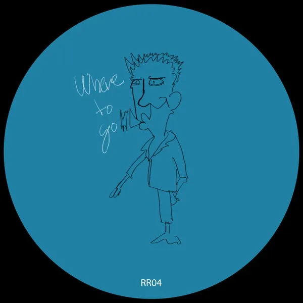 Damian Rausch – Where to Go cover