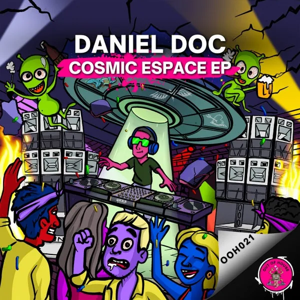 Daniel Doc – Cosmic Espace cover