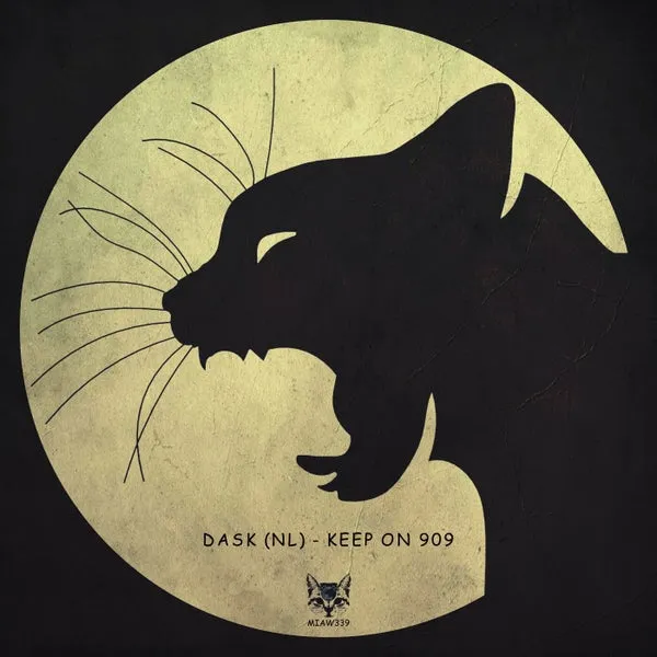 Dask (NL) – Keep On 909 cover