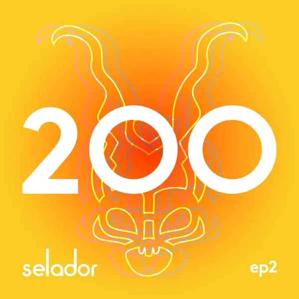 Dave Seaman, Steve Parry – Selador 200 – EP 2 cover