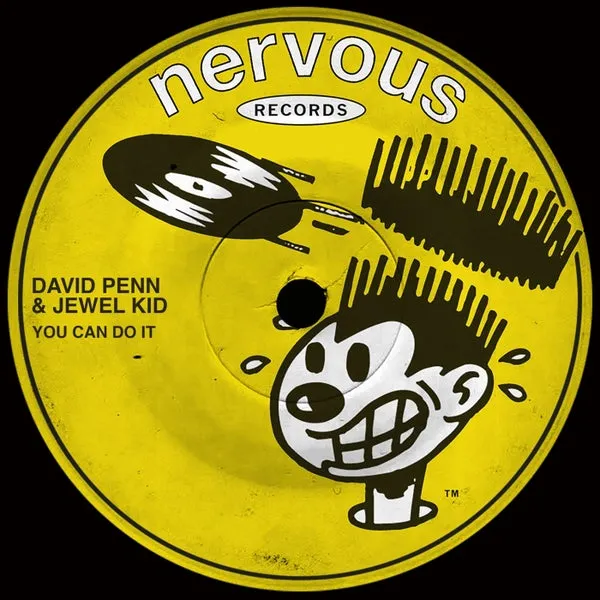David Penn, Jewel Kid – You Can Do It cover
