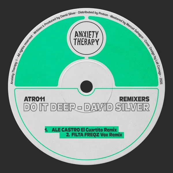 David Silver – Do It Deep – Remixers cover