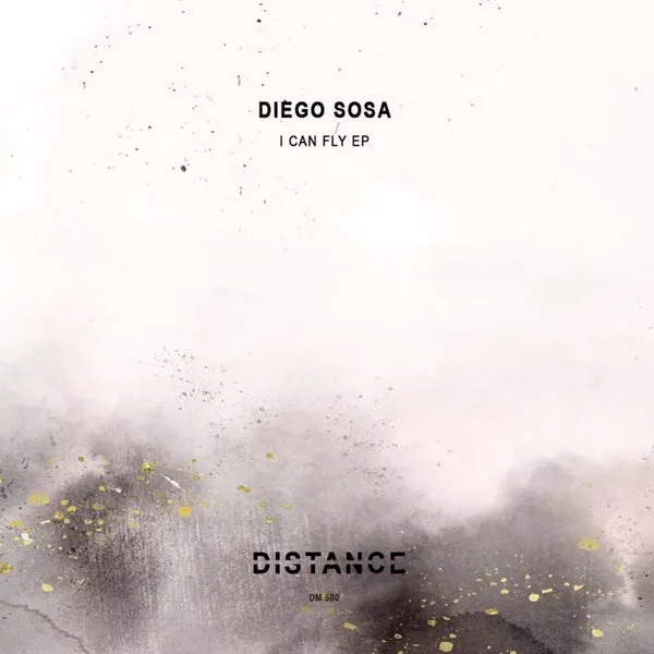 Diego Sosa – I Can Fly EP cover