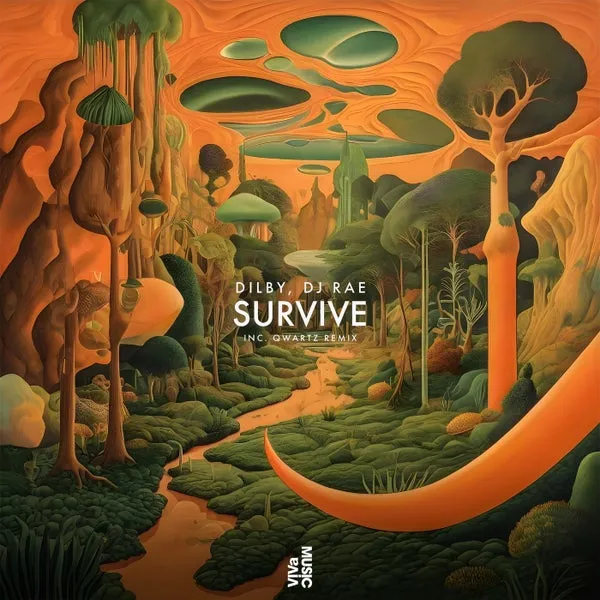Dilby, DJ Rae – Survive cover