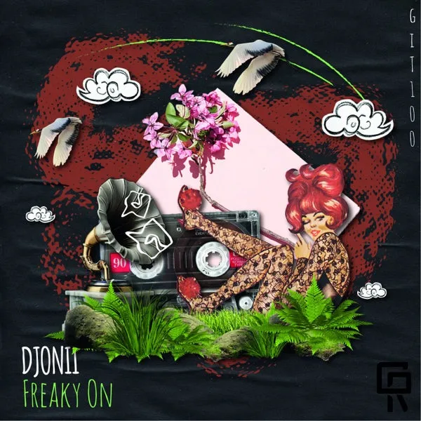 Djonii – Freaky On cover