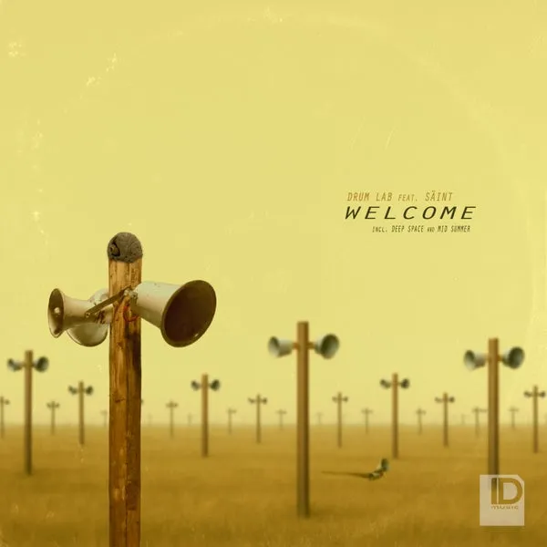 Drum Lab, Säint(BR) – Welcome cover