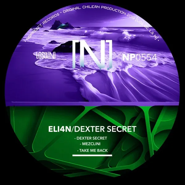 ELI4N – Dexter Secret cover