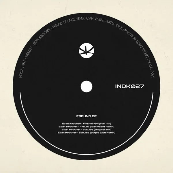 Eban Krocher – Freund cover