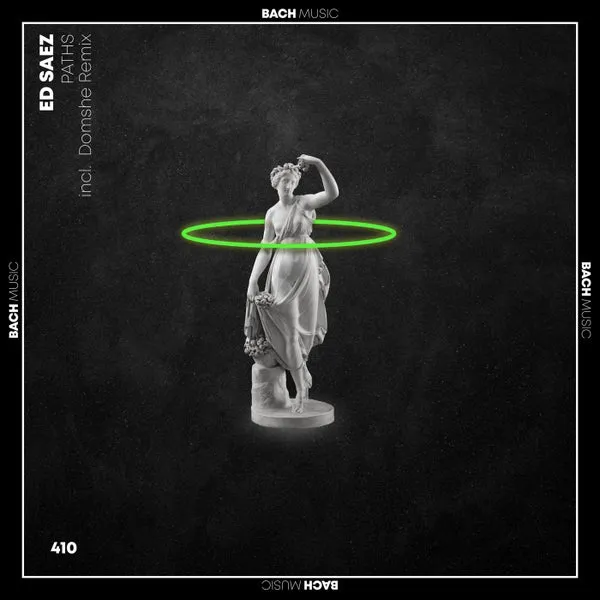 Ed Saez – Paths cover