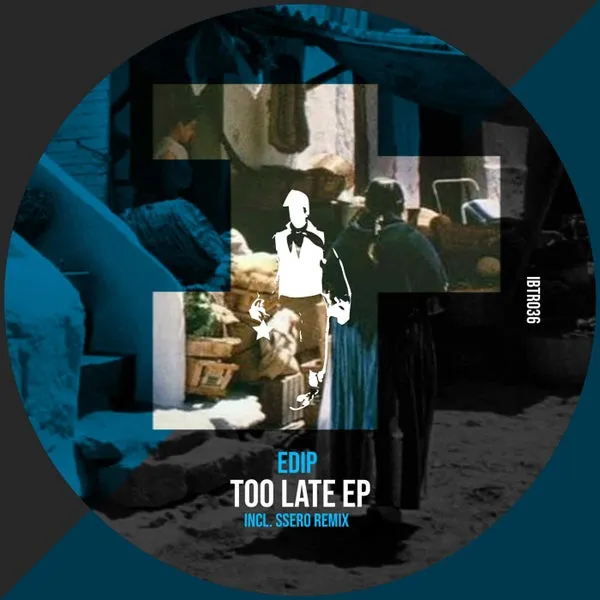 EdiP – Too Late Ep cover