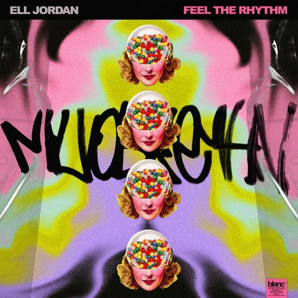 Ell Jordan – Feel The Rhythm (Extended) cover