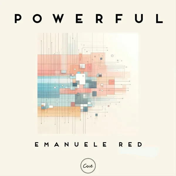Emanuele Red – Powerful cover