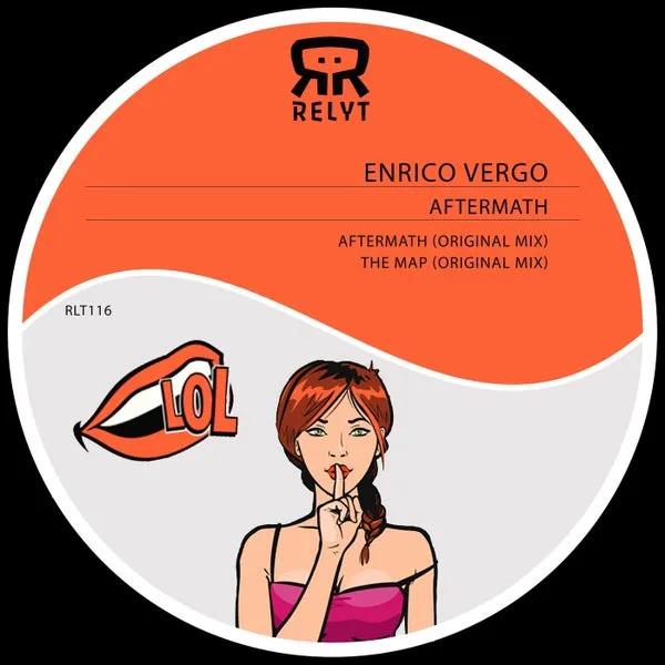 Enrico Vergo – Aftermath cover
