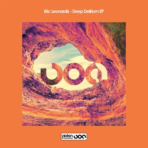 Eric Leonardis – Deep Delirium EP cover