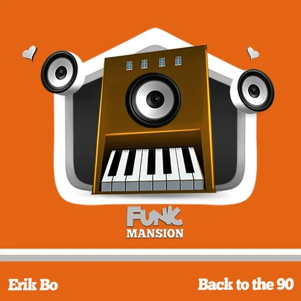 Erik Bo – Back to the 90 cover
