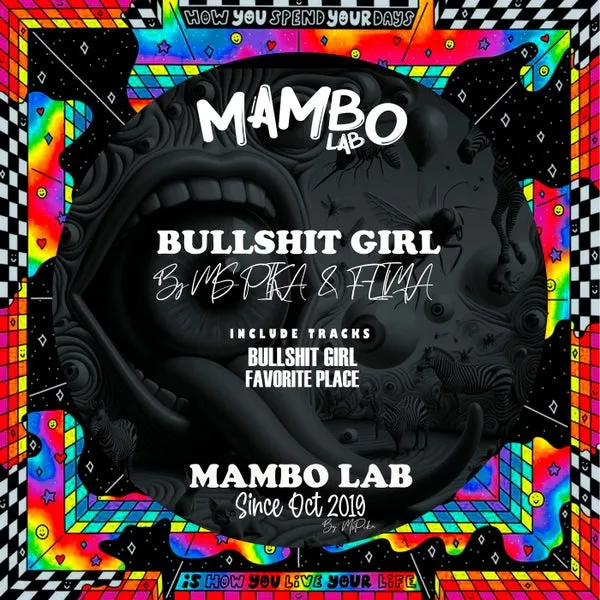 F-Lima, Ms Pika – Bullshit Girl cover
