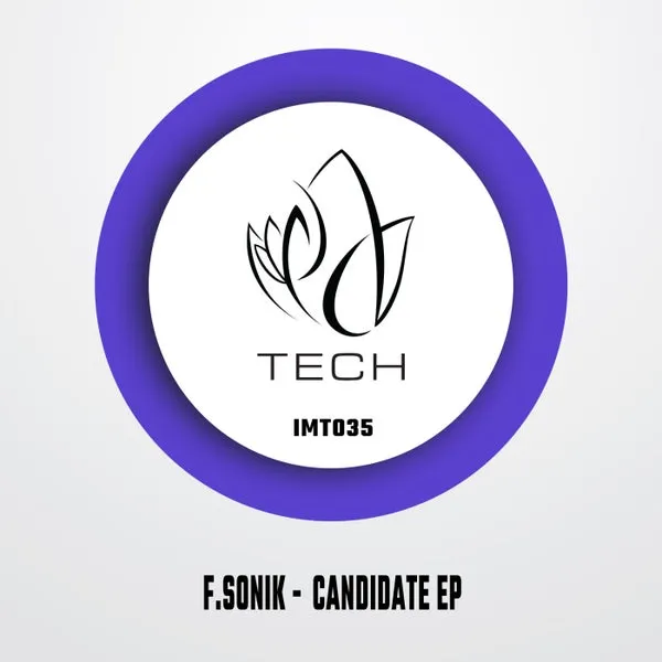 F.Sonik – Candidate EP cover