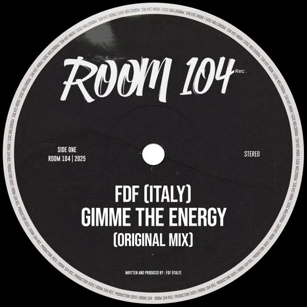 FDF (Italy) – Gimme The Energy cover
