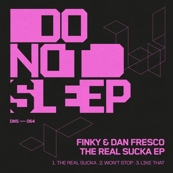 FINKY, Dan Fresco – The Real Sucka EP cover