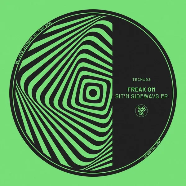 FREAK ON – Sit’n Sideways EP cover