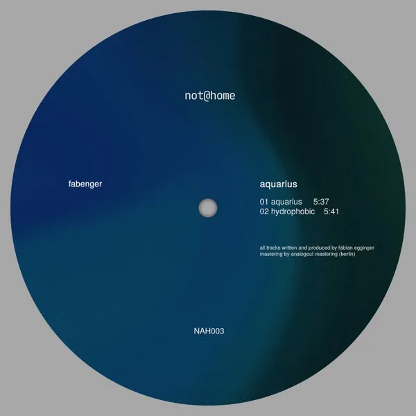 Fabenger – Aquarius cover