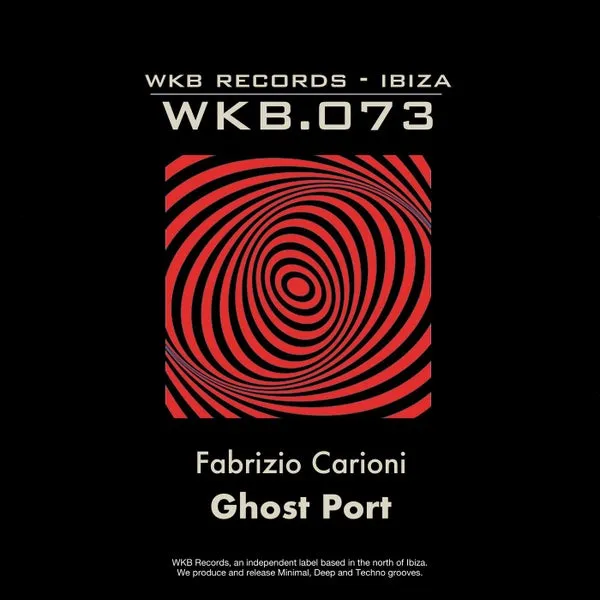 Fabrizio Carioni – Ghost Port cover