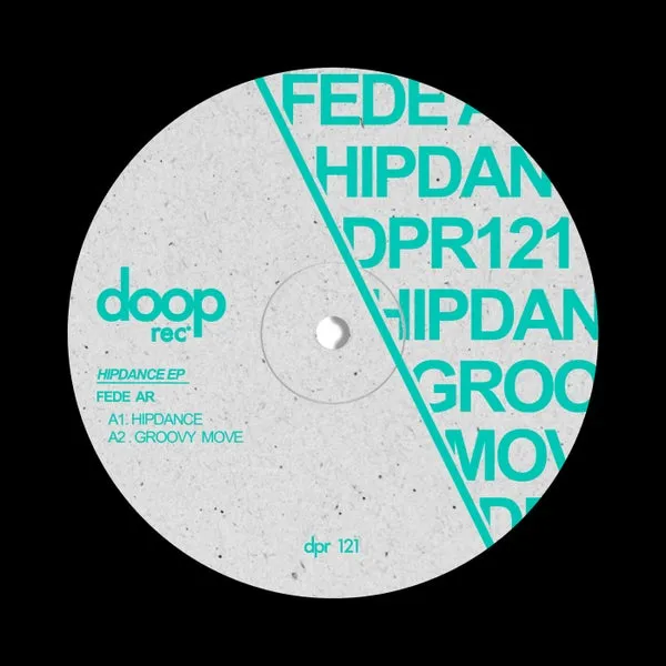 Fede AR – Hipdance EP cover