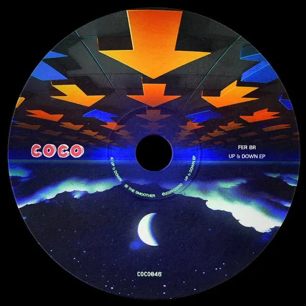Fer BR – Up & Down EP cover