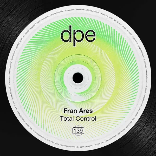 Fran Ares – Total Control cover